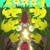 My project for course: Atmospheric Scenes in Procreate: Paint with Color and Light. Un progetto di Illustrazione tradizionale e Illustrazione digitale di Marie Hull - 22.06.2023