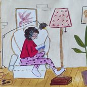 My project for course: Exploratory Sketchbook: Find Your Drawing Style. Traditional illustration, Sketching, Creativit, Drawing, Watercolor Painting, Sketchbook, and Gouache Painting project by Suzanne Faber - 06.22.2023