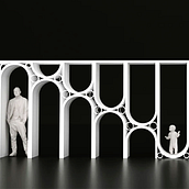 Bus-stop. Un proyecto de Diseño, 3D, Arquitectura, Modelado 3D y Concept Art de Anastasiia Popova - 04.06.2023