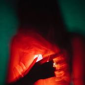 Burnin’ Heart. Un proyecto de Fotografía de retrato, Fotografía artística y Autorretrato Fotográfico de ericaverdicchiofoto - 22.06.2023
