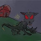 Mi proyecto del curso: Ilustración de personajes mitológicos. Un progetto di Illustrazione tradizionale, Character design, Pittura, Disegno, Illustrazione digitale e Pittura ad acquerello di Quique Guerrero - 23.06.2023