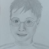 Retratos. Un proyecto de Dibujo a lápiz de Viviana Cappa - 23.06.2023