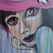 Primeros pasos con acrílicos . Un proyecto de Pintura de Viviana Cappa - 23.06.2023