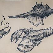 Mi proyecto del curso: Tatuaje para principiantes. Tattoo Design project by sirpalomo - 06.20.2023