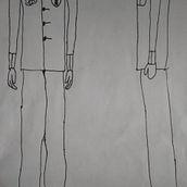 Mi proyecto del curso: Creación de personajes manga. Traditional illustration, Character Design, Comic, and Manga project by Santiago Lopez Reyes - 06.23.2023