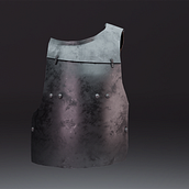Bodyarmor WW2. Un proyecto de 3D y Videojuegos de Ángel Sola Albendiz - 26.05.2023