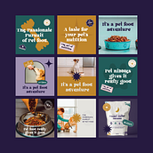Pet Nibbles Brand Identity Ein Projekt aus dem Bereich Br, ing und Identität, Design und Grafikdesign von Dea - 15.01.2022