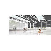 POLIDEPORTIVO. Traditional illustration, and Architecture project by arqantonellaricciardi - 06.23.2023