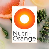 Identidad Visual Nutri Orange. Un progetto di Design, Br, ing, Br e identit di Josvimar G. Sevilla - 22.06.2023