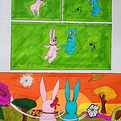 Meu projeto do curso: Mangá para iniciantes: do conceito à criação. Traditional illustration, Comic, Drawing, Digital Illustration, Stor, board, Ink Illustration, Narrative, and Manga project by Sérgio Vitorassi Spada - 06.23.2023