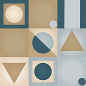 SHAPES: Exploring Motion Design with Shapes. Projekt z dziedziny  Motion graphics,  Animacja, T, pografia kinet, czna i Design użytkownika schutzviikki - 23.06.2023