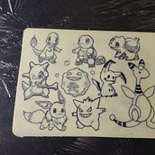 Mi proyecto del curso: Tatuaje para principiantes. Tattoo Design project by Valentina Luna - 06.24.2023