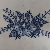 Mi proyecto del curso: Tatuaje para principiantes. Tattoo Design project by Daniel López Caballero - 06.24.2023
