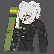 I uhhh,draw a lot of this gray haired guy i made. Character Design project by Luan Salles - 06.24.2023