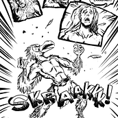 My Comics and Sketchbooks! Ein Projekt aus dem Bereich Traditionelle Illustration, Design von Figuren, Comic, Lettering und Sketchbook von pseckler13 - 24.06.2023