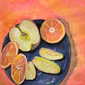 My project for course: Gouache Painting: Create Vibrant Works of Art. Fine Arts, Painting, Color Theor, and Gouache Painting project by megandcleo - 06.23.2023