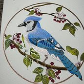 Mi proyecto del curso: Acuarela con detalles en filigrana y toques metálicos. Een project van Traditionele illustratie, Schilderij, Aquarelschilderen,  Botanische illustratie, Naturalistische illustratie y Decoratief schilderen van Cristhel Torres Santos - 23.06.2023
