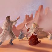 Ruach from within . Un progetto di Illustrazione tradizionale, Illustrazione digitale, Stor e telling di Sarah Bingham - 24.06.2023