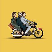 Wes Anderson . Un progetto di Illustrazione tradizionale di Sarah Bingham - 24.06.2023