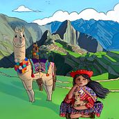 Peruvian day dreams. Un progetto di Illustrazione tradizionale, Stor e telling di Sarah Bingham - 03.04.2022