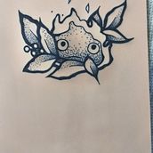 My project for course: Tattoo for Beginners. Tattoo Design project by Samantha Cubria - 06.24.2023