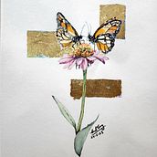 My project for course: Naturalistic Illustration in Watercolor and Gouache. Un proyecto de Bellas Artes, Pintura, Pintura a la acuarela, Ilustración botánica, Ilustración naturalista				 y Pintura gouache de Melissa D'Cruz - 24.06.2023