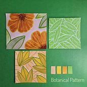 Mi proyecto del curso: Patrones botánicos en sketchbook: conquista la página en blanco. Un progetto di Illustrazione tradizionale, Pattern design, Illustrazione botanica e Sketchbook di jimenezrodriguezpilar - 24.06.2023