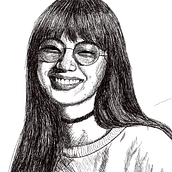 Mi proyecto del curso: Retrato a tinta con tramas y puntos. Pencil Drawing, Drawing, Realistic Drawing, Figure Drawing & Ink Illustration project by Jafet Abinadab Dominguez Garcia - 06.24.2023