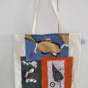 Mi proyecto del curso: Bordado: reparación de prendas. Un proyecto de Bordado, Costura, DIY, Upc, cling y Diseño textil de Tania Garcia Alvarado - 25.06.2023