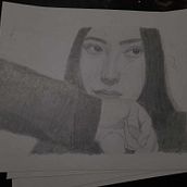 Mi proyecto del curso: Retrato realista con lápiz de grafito. Ilustração tradicional, Artes plásticas, Esboçado, Desenho a lápis, Desenho, Desenho de retrato, Desenho realista, Desenho artístico, e Desenho anatômico projeto de jair_g - 25.06.2023