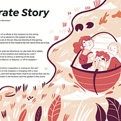 Il mio progetto del corso: Pubblicazioni per bambini: design e illustrazione editoriale. Un proyecto de Diseño de personajes, Ilustración digital, Ilustración infantil, Dibujo digital y Literatura infantil						 de Samantha Fuda - 22.06.2023