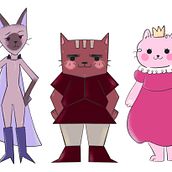 Mi proyecto del curso: Diseño de personajes con anatomía estilizada. Traditional illustration, Character Design, Drawing, and Figure Drawing project by Elena Gonzalez Fernandez - 06.25.2023