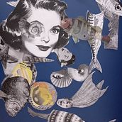 Mar. Collage project by Nuria Martínez Flaqué - 06.25.2023