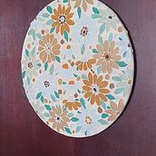 Meu projeto do curso: Mosaicos contemporâneos: crie composições florais com azulejos. Arts, Crafts, Furniture Design, Making, Ceramics, Interior Decoration, and DIY project by Fabíola Fontana Granemann - 06.26.2023