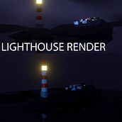 Faro Ein Projekt aus dem Bereich 3-D-Design von Ismael Palma Téllez - 05.01.2023