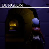 Dungeon Ein Projekt aus dem Bereich 3-D-Animation, Design von 3-D-Figuren und 3-D-Design von Ismael Palma Téllez - 26.06.2023