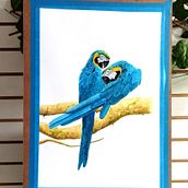 Mi proyecto del curso: Ilustración naturalista de aves con acuarela. Traditional illustration, Watercolor Painting, Realistic Drawing, and Naturalistic Illustration project by Juancarlos Londono - 02.23.2023