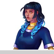 Meu projeto do curso: Concept art para design de personagens e worldbuilding. Traditional illustration, Character Design, Digital Illustration, Concept Art, Digital Drawing, and Digital Painting project by CLARA AZUOS - 06.22.2023