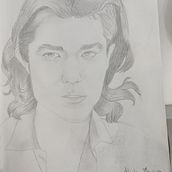 Mi proyecto del curso: Sketchbook de retrato: explora el rostro humano. Un progetto di Bozzetti, Disegno, Disegno di ritratti, Disegno artistico e Sketchbook di Alondra Domínguez - 30.10.2023