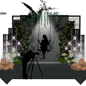 My project for course: Designing Immersive Art Installations for Events. DIY, Woodworking, and Spatial Design project by Lucca Joy - 06.25.2023