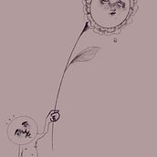 Flor de mayo. Traditional illustration project by Thais - 06.26.2023