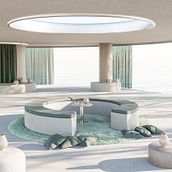 Mein Abschlussprojekt für den Kurs: ArchViz für Innenräume: Gestalte surreale 3-D-Designs mit Blender. Architecture, Interior Architecture, Digital Architecture, ArchVIZ, 3D, and Design project by jonb - 06.26.2023