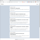 Mi proyecto del curso: Introducción al desarrollo web con PHP. Programming, IT, and Web Development project by Elena Rodríguez - 06.26.2023