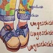 Mein Abschlussprojekt für den Kurs: die Gesichte meiner Füsse . Writing, Creativit, Stor, telling, Narrative, and Creative Writing project by sophieberdozyoga - 06.26.2023