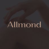 Allmond Visual Identity - Beauty Products. Art Direction, Br, ing, Identit, and Packaging project by Ehsan Moradi - 06.26.2023