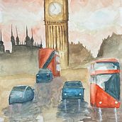 Obras de presentación . Painting, Watercolor Painting, Traditional illustration, Digital Illustration, Acr, and lic Painting project by lauragarciapascual0 - 06.26.2023