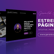 Mi proyecto del curso: Creación de una página web en Squarespace. Un proyecto de UX / UI, Diseño Web, Diseño de producto digital y Desarrollo Web de Gerald Contreras - 24.06.2023