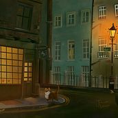 Mi proyecto del curso: Ilustración digital cinematográfica con Photoshop. Un proyecto de Ilustración tradicional, Ilustración digital y Concept Art de Julián Lucero - 26.06.2023
