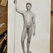 Il mio progetto del corso: Disegno realistico della figura umana. Traditional illustration, Fine Arts, Sketching, Pencil Drawing, Drawing, Realistic Drawing, and Figure Drawing project by ire8725 - 06.26.2023