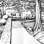 My project for course: Daily Sketching for Creative Inspiration. Sketching, Drawing, Sketchbook, and Watercolor Painting project by Craig Ford - 06.25.2023